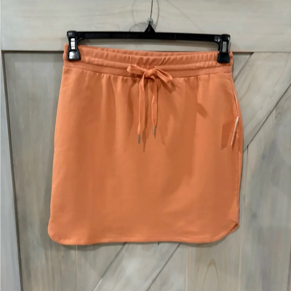 Terracotta Mini Skirt